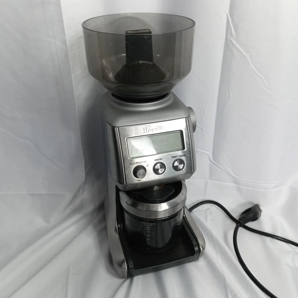 Breville The Smart Coffee Grinder BCG800XL Brushed Stainless Steel Silver